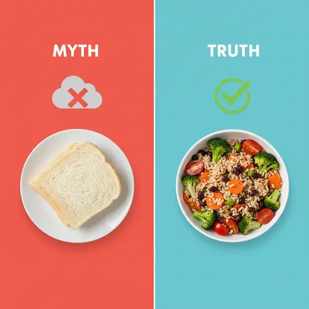 Mitos e verdades sobre carboidratos complexos