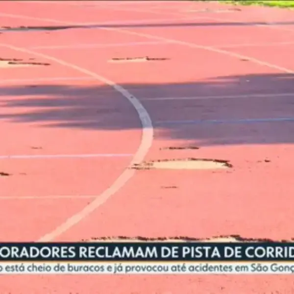 Moradores reclamam de pista de corrida cheia de buracos em&hellip;