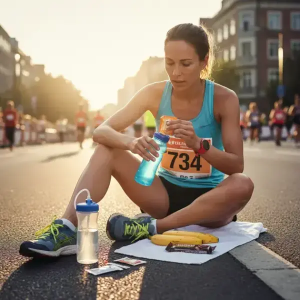 Nutrição para Maratonistas: Estratégias Nutricionais para os 42km