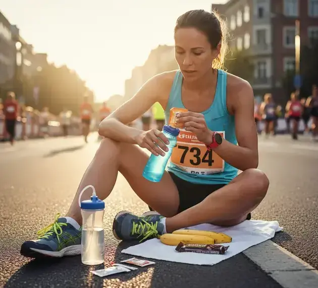 Nutrição para Maratonistas: Estratégias Nutricionais para os 42km