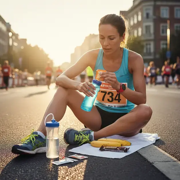 Nutrição para Maratonistas: Estratégias Nutricionais para os 42km