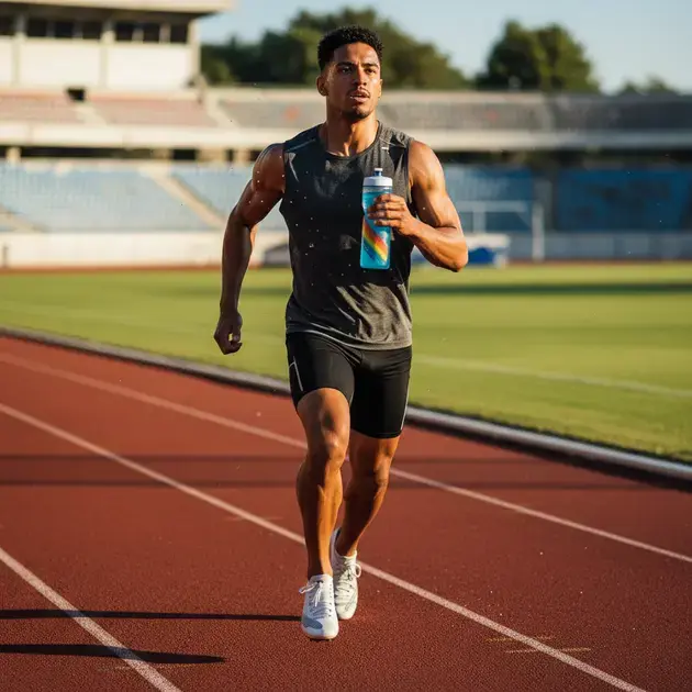 Nutrição para maratonistas: hidratação e reposição de eletrólitos