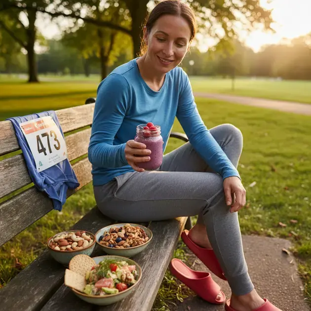 Nutrição para maratonistas: recuperação, inflamação e prevenção de lesões