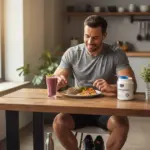 Nutrição para Recuperação Muscular em Corredores