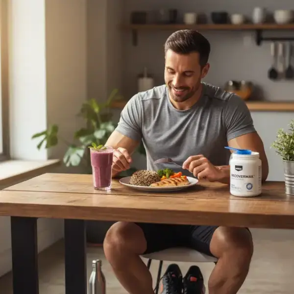 Nutrição para Recuperação Muscular em Corredores