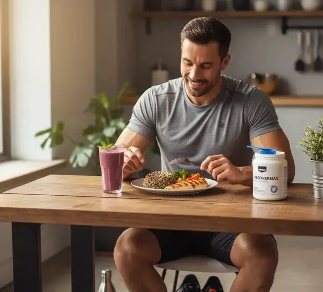 Nutrição para Recuperação Muscular em Corredores