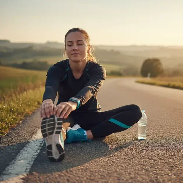 O que fazer durante e após uma cãibra na corrida