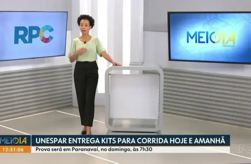 Retirada de kits da Corrida da Unespar em Paranavaí: quinta e sexta