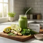 Smoothies Verdes para Fortalecer a Imunidade