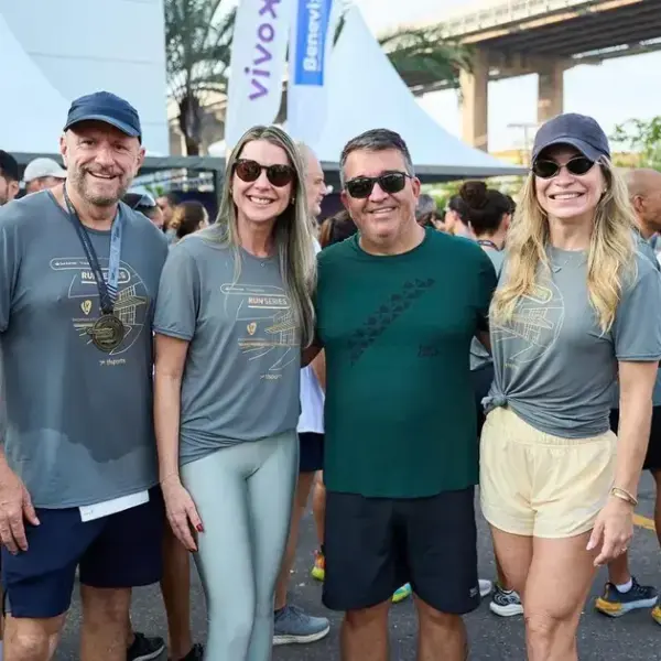 Track&Field Run Series reúne 1.640 corredores nas ruas de Vitória