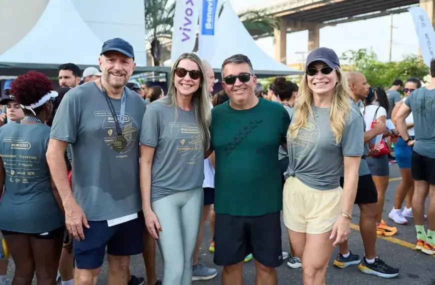 Track&Field Run Series reúne 1.640 corredores nas ruas de Vitória