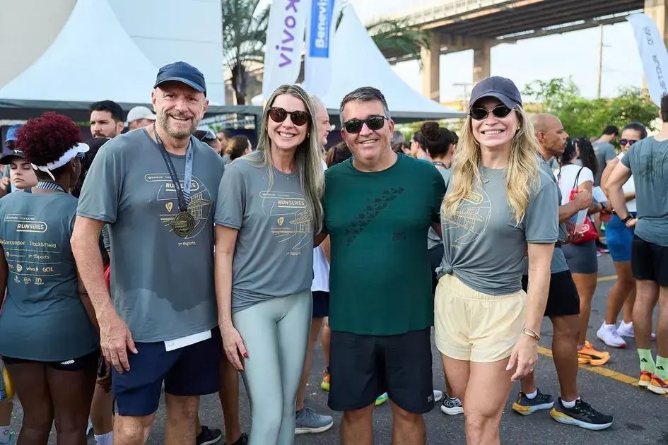 Track&Field Run Series reúne 1.640 corredores nas ruas de Vitória