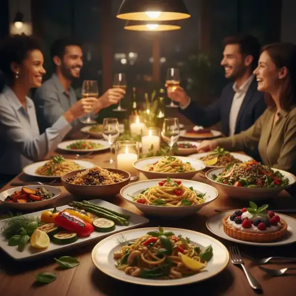 10 Jantares Veganos para uma Alimentação Sustentável