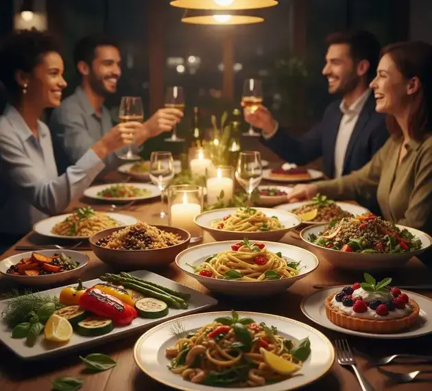 10 Jantares Veganos para uma Alimentação Sustentável