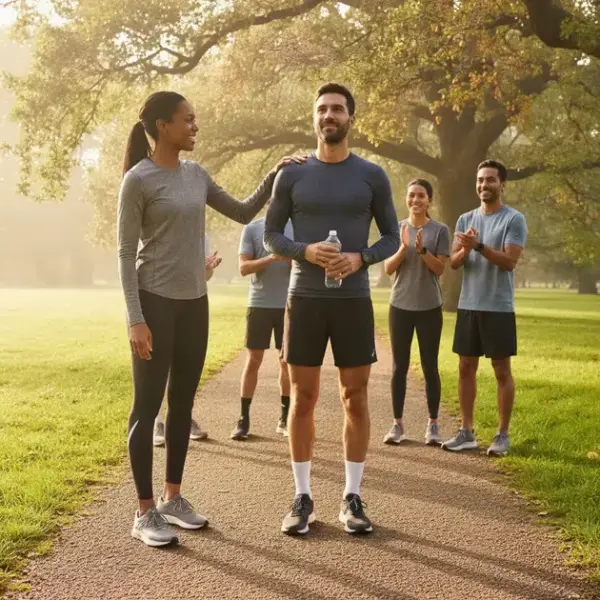 Apoio Emocional na Corrida: Como a Comunidade Ajuda a Superar Desafios
