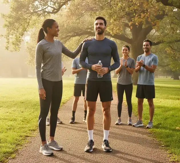 Apoio Emocional na Corrida: Como a Comunidade Ajuda a Superar Desafios