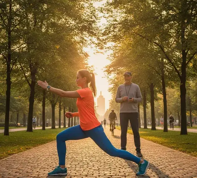 Aqueça Seu Corpo e Evite Lesões na Corrida