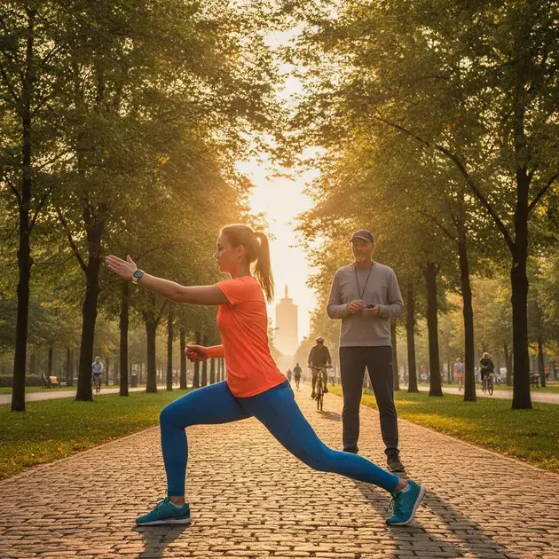 Aqueça Seu Corpo e Evite Lesões na Corrida