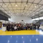Corrida do SESI transforma inscrições em 865 cestas para famílias