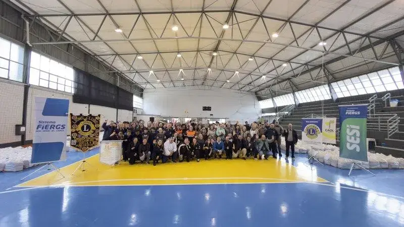 Corrida do SESI transforma inscrições em 865 cestas para famílias