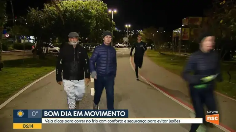 Corrida no frio: como treinar com conforto, segurança e prevenção