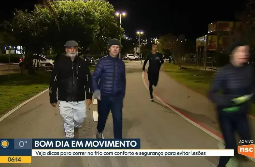 Corrida no frio: como treinar com conforto, segurança e prevenção