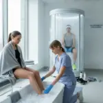 Crioterapia e Recuperação: Benefícios do Gelo para Corredores