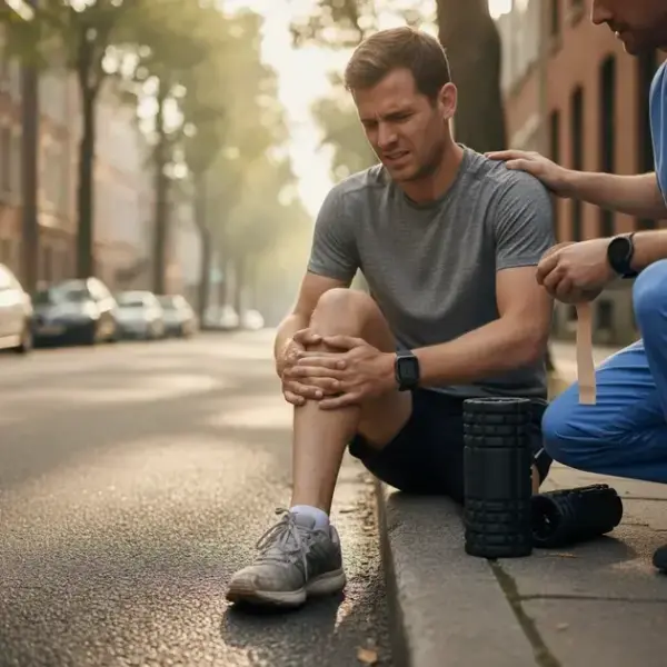 Dores na Corrida: Quando a Dor Sinaliza uma Lesão Grave?