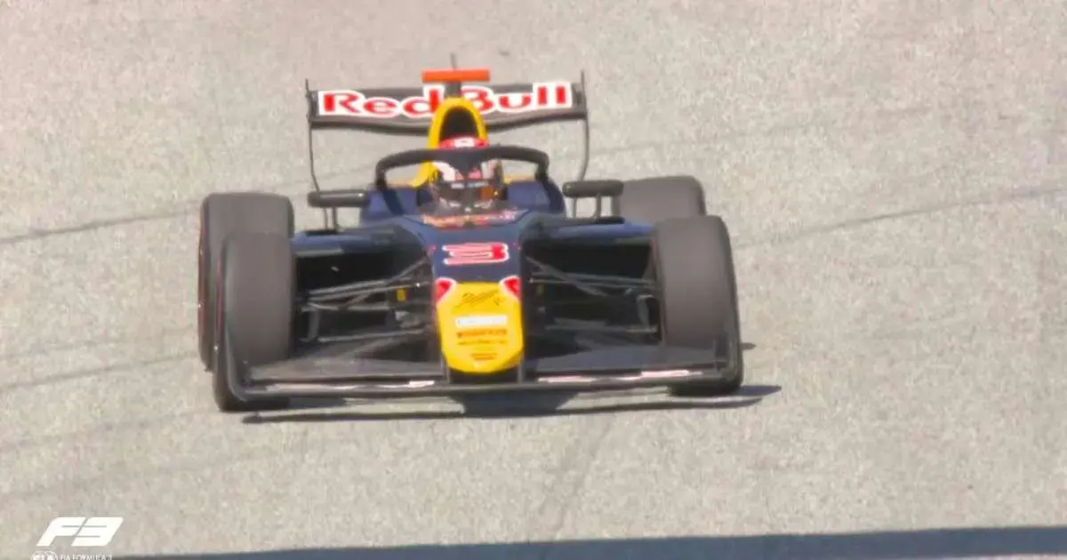 Ernesto Rivera vence sprint da F3 na Áustria; Clerot é 2º no pódio