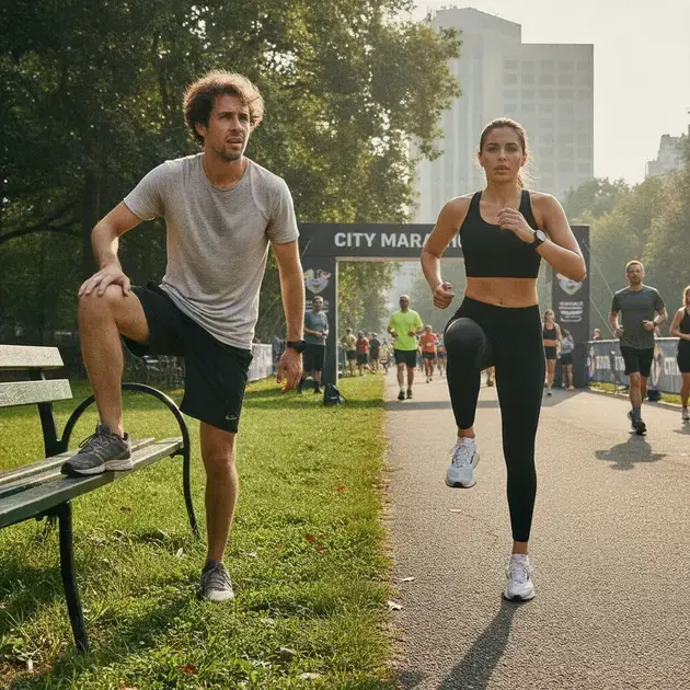 Erros comuns no aquecimento para corrida e como evitá-los