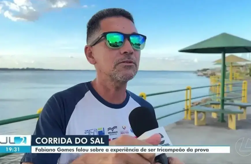 Fabiano Gomes: a experiência de ser tricampeão da Corrida do Sal