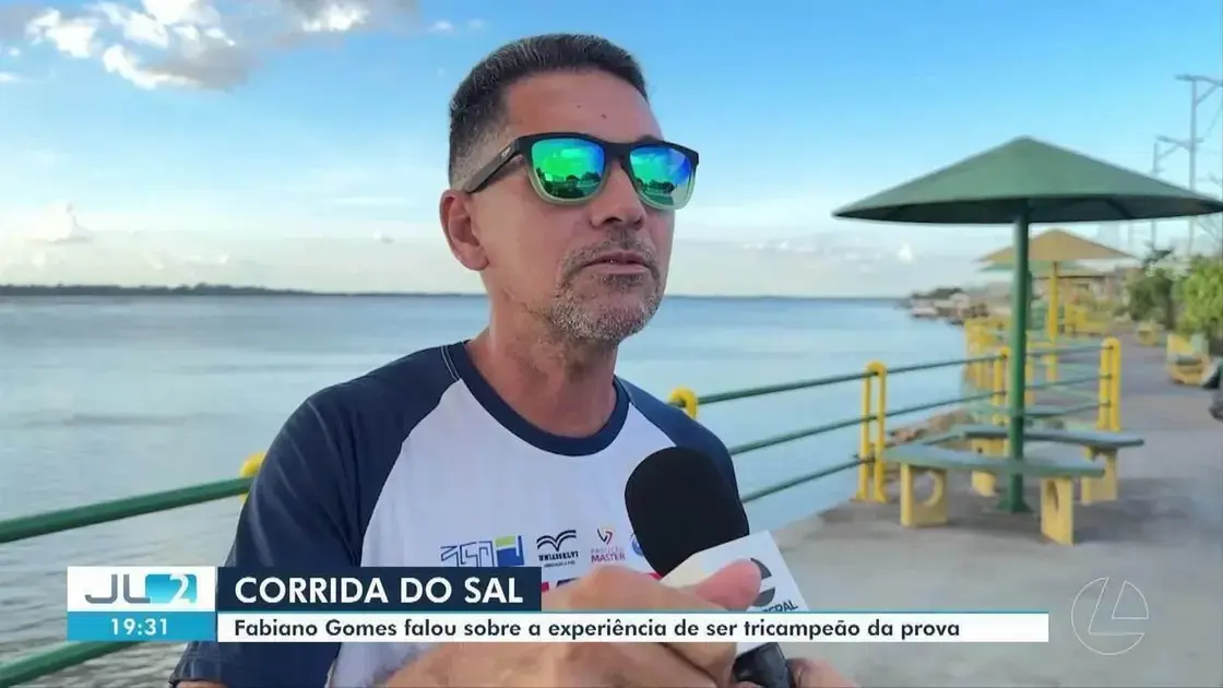 Fabiano Gomes: a experiência de ser tricampeão da Corrida do Sal