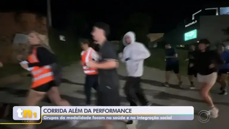 Grupos de corrida valorizam saúde e integração social nas assessorias
