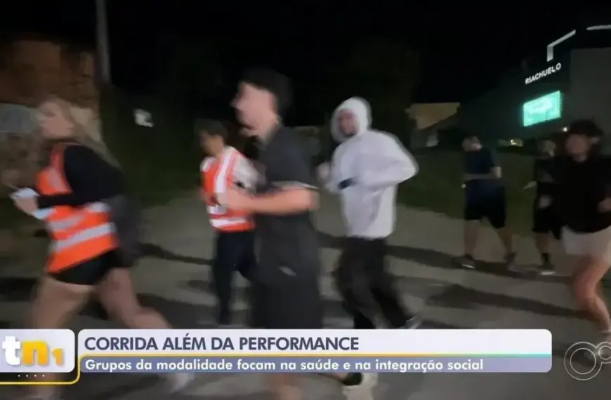 Grupos de corrida valorizam saúde e integração social nas assessorias