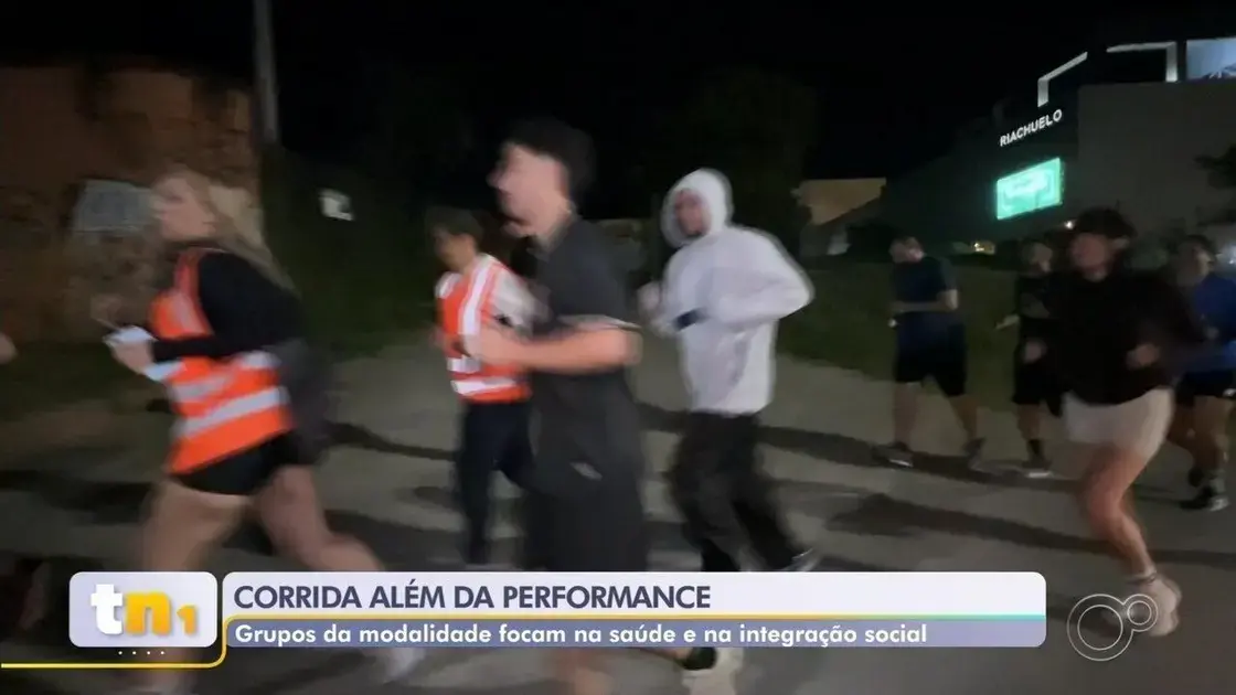 Grupos de corrida valorizam saúde e integração social nas assessorias