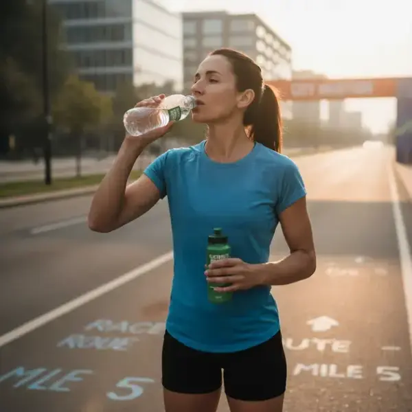 Hidratação para Corredores: Dicas Essenciais para Manter o Desempenho