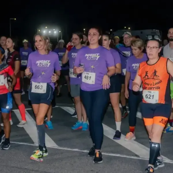 Night Run Floripa Airport: corrida ao lado de aviões e experiência no aeroporto
