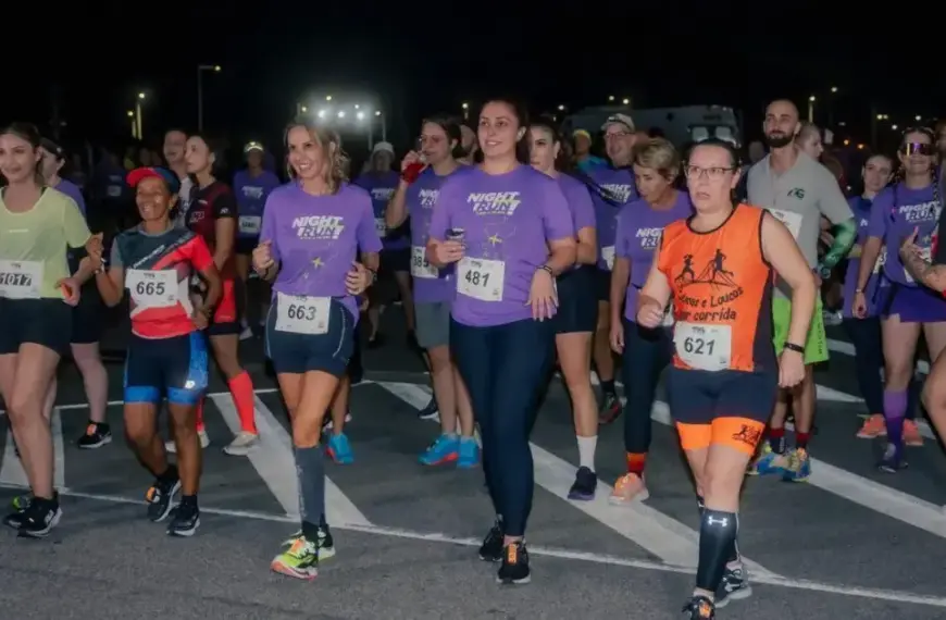 Night Run Floripa Airport: corrida ao lado de aviões e…