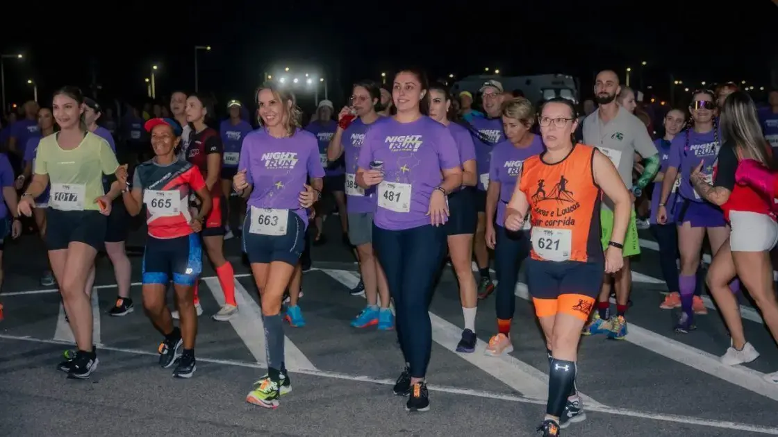 Night Run Floripa Airport: corrida ao lado de aviões e experiência no aeroporto