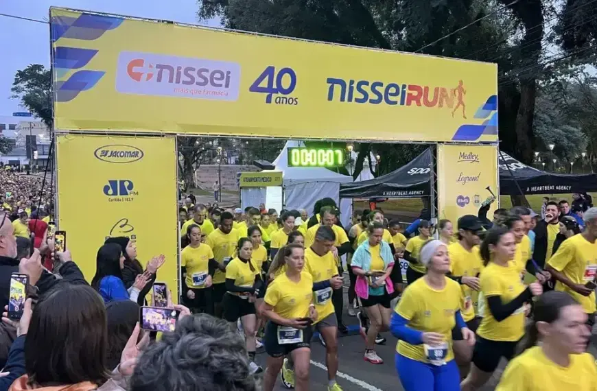 Nissei Run reúne mais de 3 mil corredores em Curitiba…