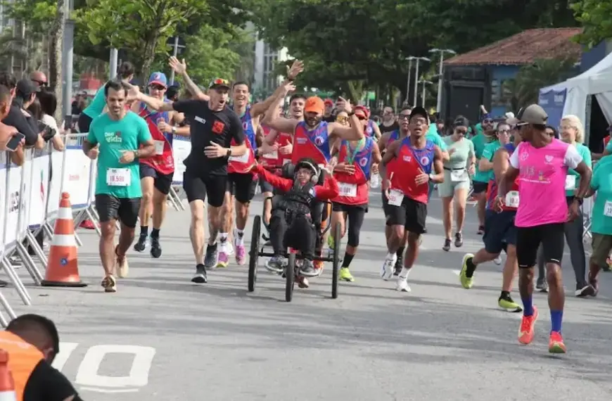 Santos abre 152 vagas gratuitas para a corrida Chilli Run 5K na orla
