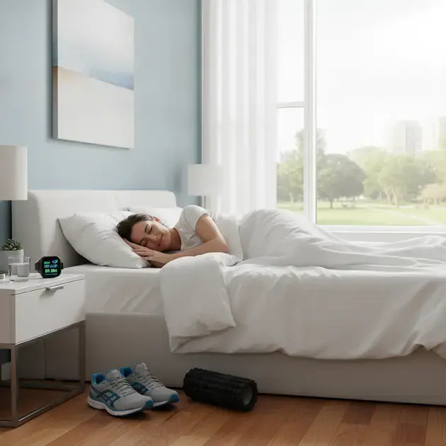 Sono e Prevenção de Lesões: Como Dormir Bem Ajuda a Evitar Dores
