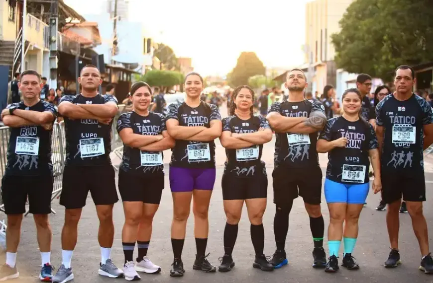Tático Run 2026 em Santarém: percurso de 7 km, data e inscrições abertas