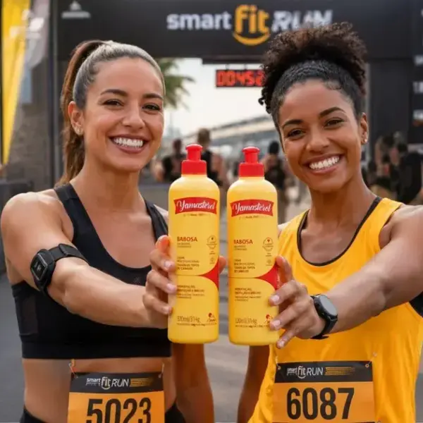 Yamasterol leva autocuidado capilar e brindes à Smart Fit Run no Rio