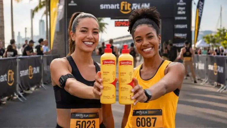 Yamasterol leva autocuidado capilar e brindes à Smart Fit Run no Rio