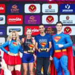 Casal vence a nova prova Supergirl & Superman Run de 15 km em estreia