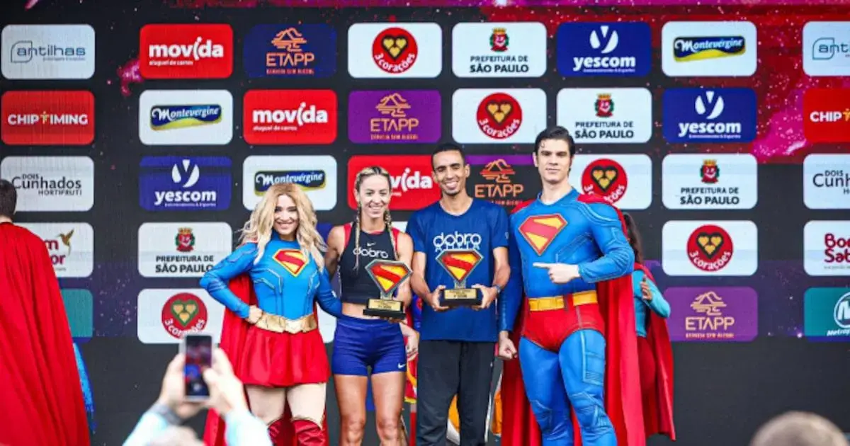 Casal vence a nova prova Supergirl & Superman Run de 15 km em estreia