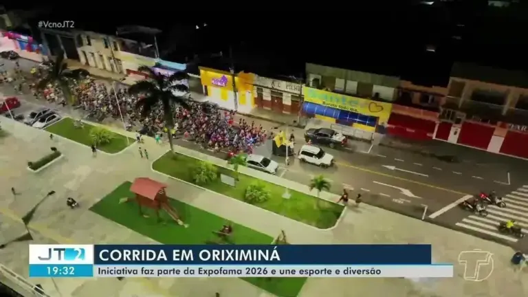 Corrida em Oriximiná integra a programação da Expofama 2026 e mobiliza atletas