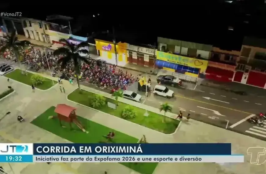 Corrida em Oriximiná integra a programação da Expofama 2026 e mobiliza atletas