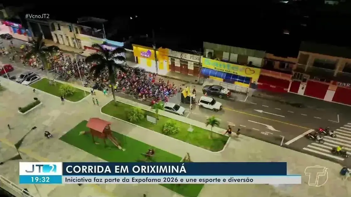 Corrida em Oriximiná integra a programação da Expofama 2026 e mobiliza atletas